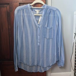 H&M striped blouse